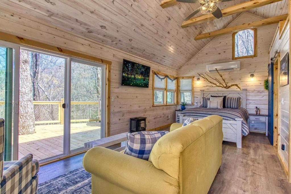 Chasing Fireflies Treehouse, 1089 Of Free Attraction Tickets For Each Paid Day, Dollywood And More! 塞维尔维尔 外观 照片